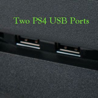 ps4 metal bracket ports 1251a|usb ports on ps4.